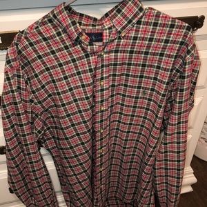 MENS plaid shirt